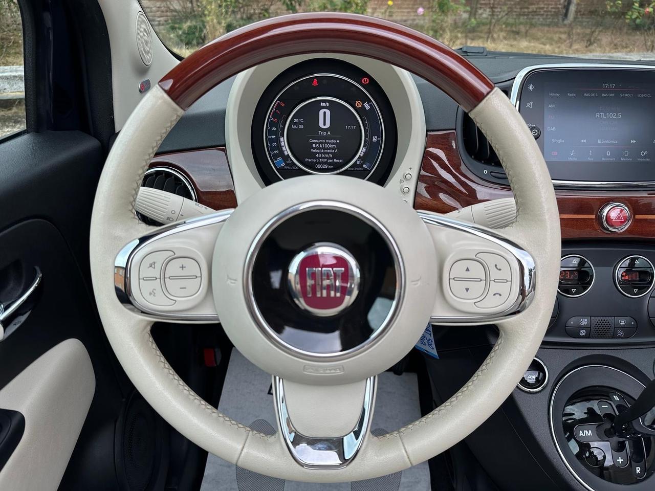 Fiat 500 C 0.9 Dualogic 85CV TwinAir Riva