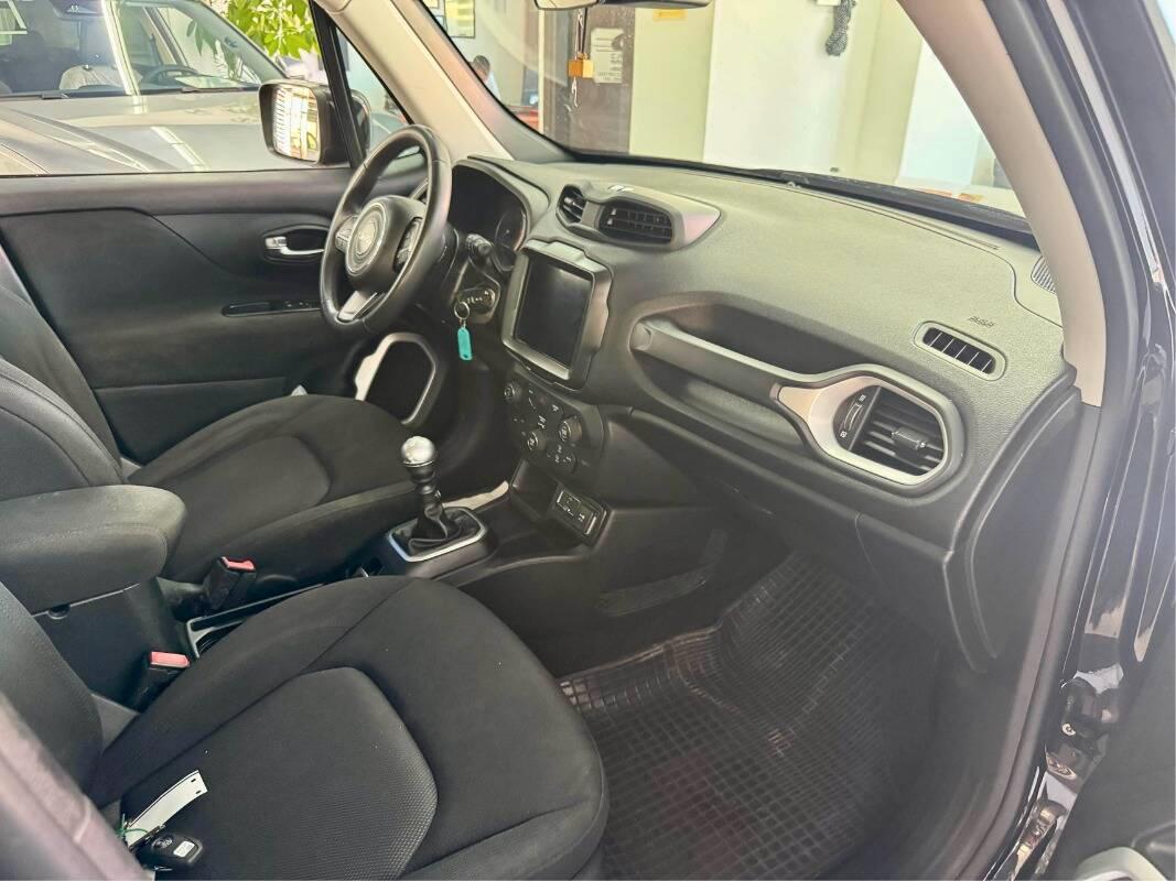 Jeep Renegade 1.6 mjt Longitude fwd 120cv my16