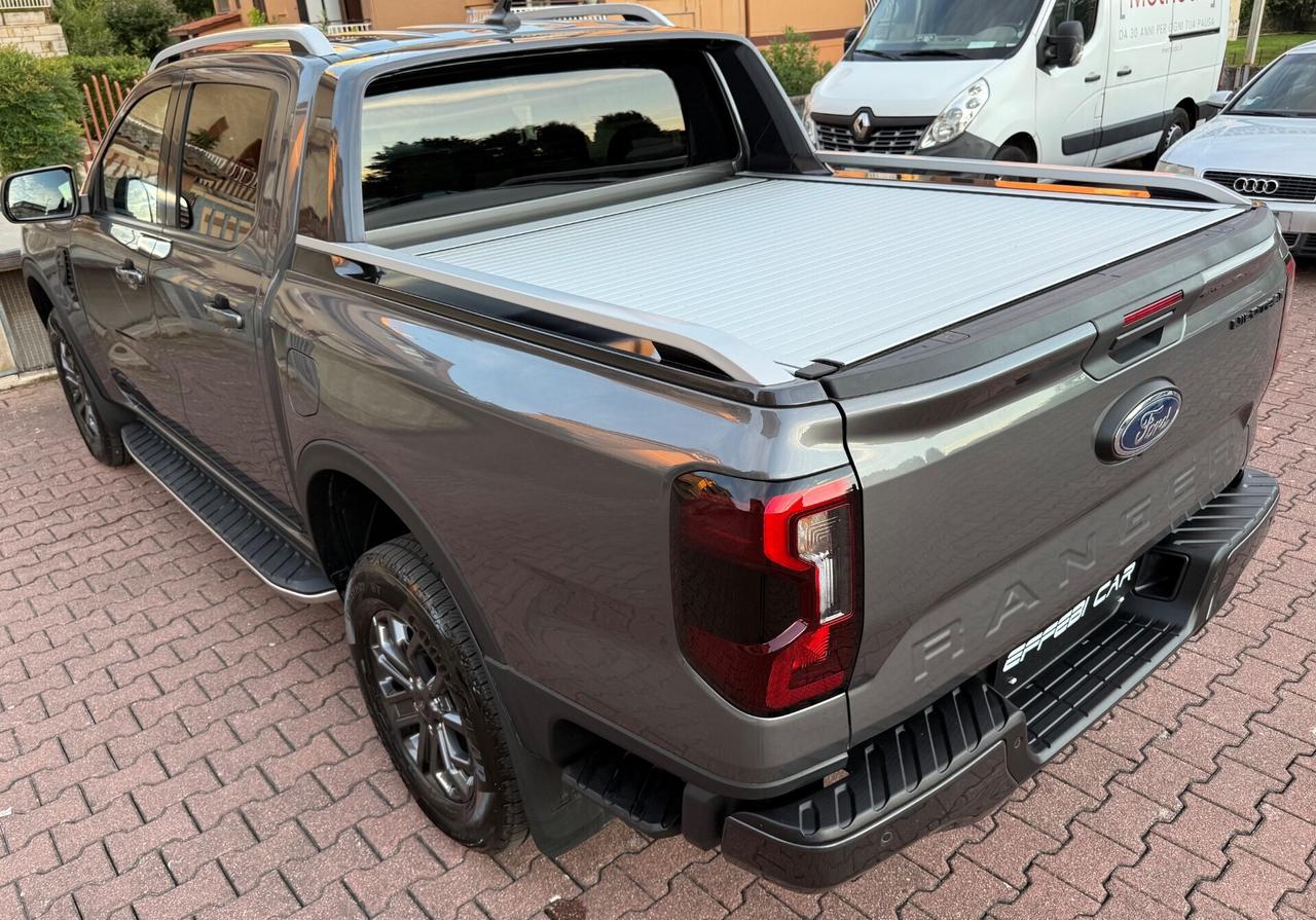Ford Ranger 2.0 Ecoblue DC Wildtrak AWD 205 cv Aut.