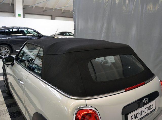 MINI Cooper S Cabrio 2.0 Yours Automatica Cabrio-HUD-Pelle-Cerchi 18"