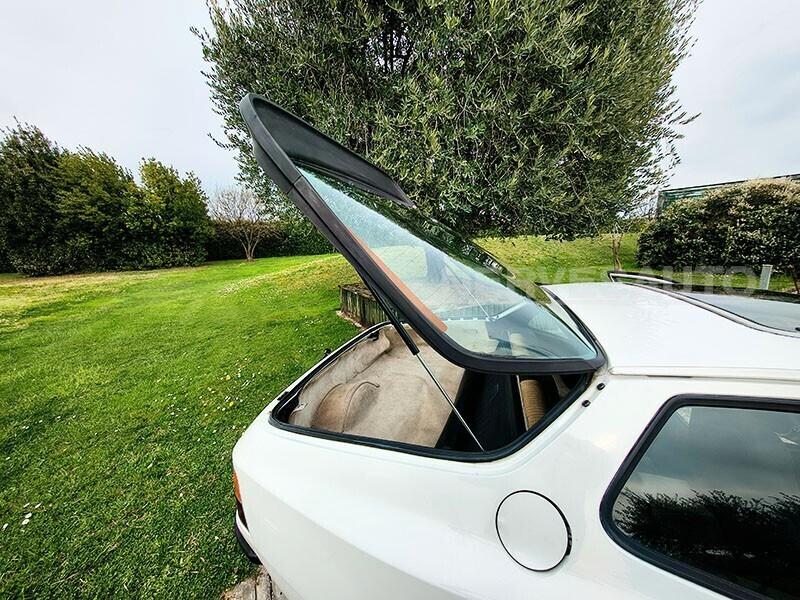 Porsche 944 Coupé 1985 Bianca | CRS ASI