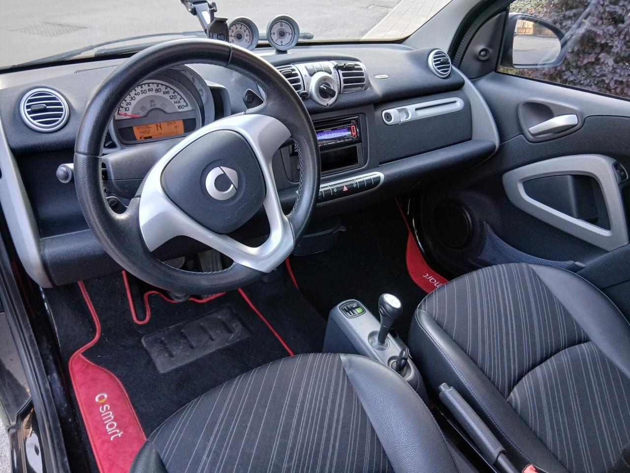 Smart For Two 1.0 52 Kw Automatica +Servosterzo Wrappata verde