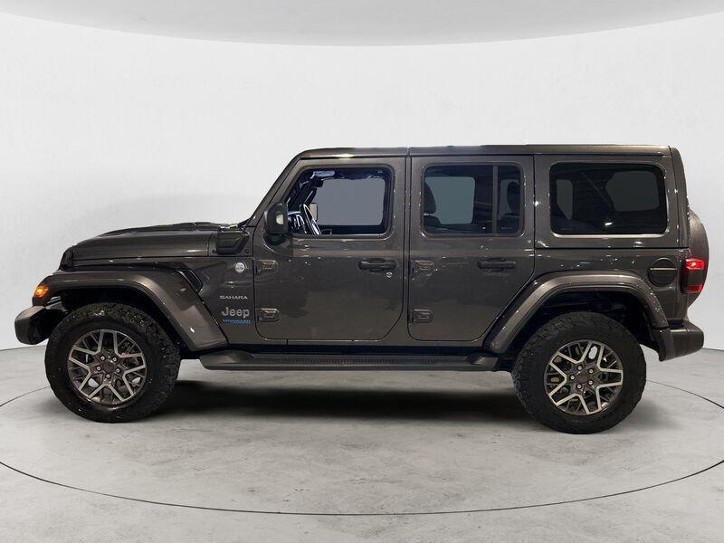 Jeep Wrangler Unlimited 2.0 PHEV ATX 4xe Sahara