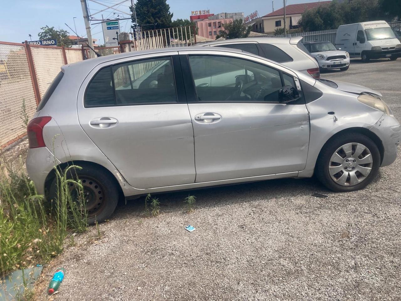 Toyota Yaris 1.3 5 porte M-MT Sol GPL NON MARCIANTE