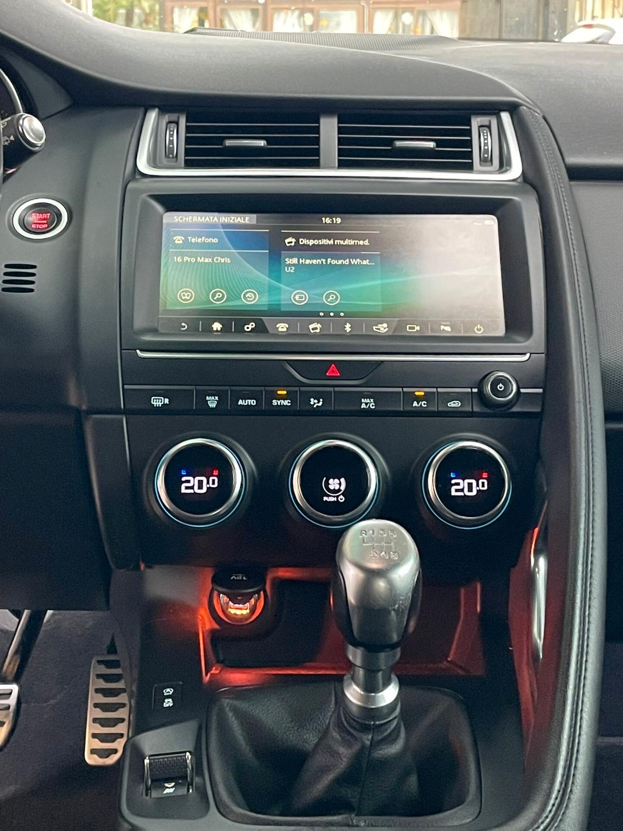 Jaguar E-Pace 2.0D 180 CV AWD R-Dynamic