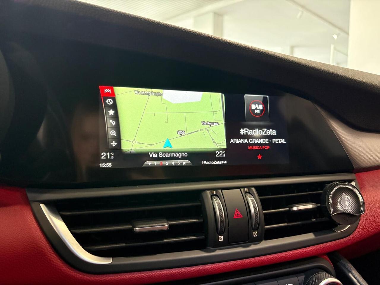 Alfa Romeo Giulia 2.2 t B-Tech 190cv auto