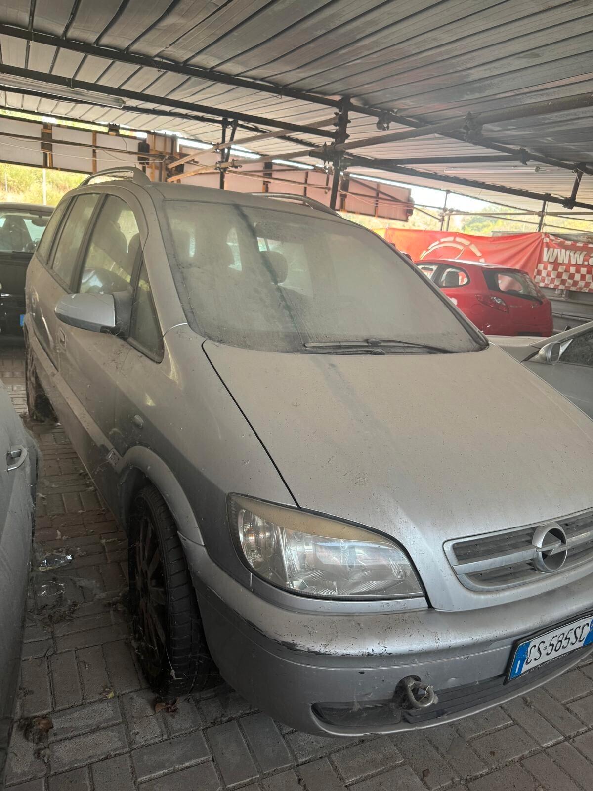 Opel Zafira non marciante