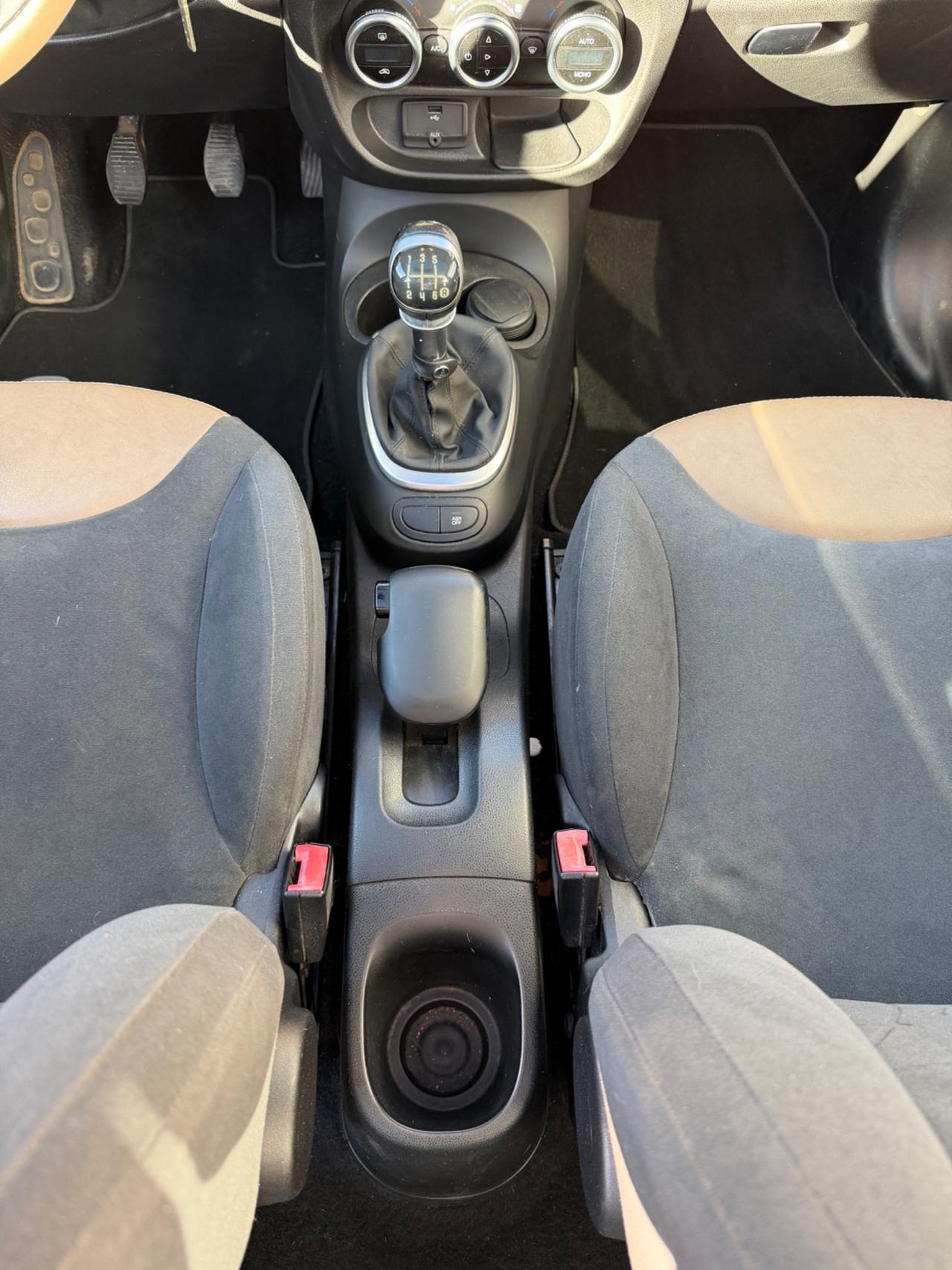 Fiat 500L - Benzina/Metano- Neopatentati-Tetto panoramico-Garanzia