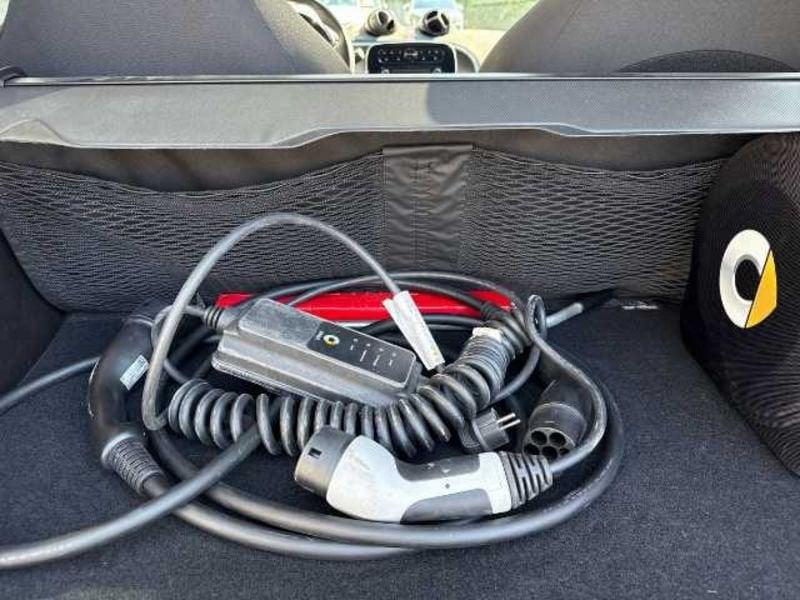 smart fortwo III 2015 electric drive Passion