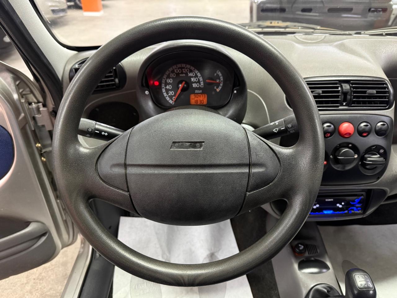 Fiat Seicento 1.1i cat S