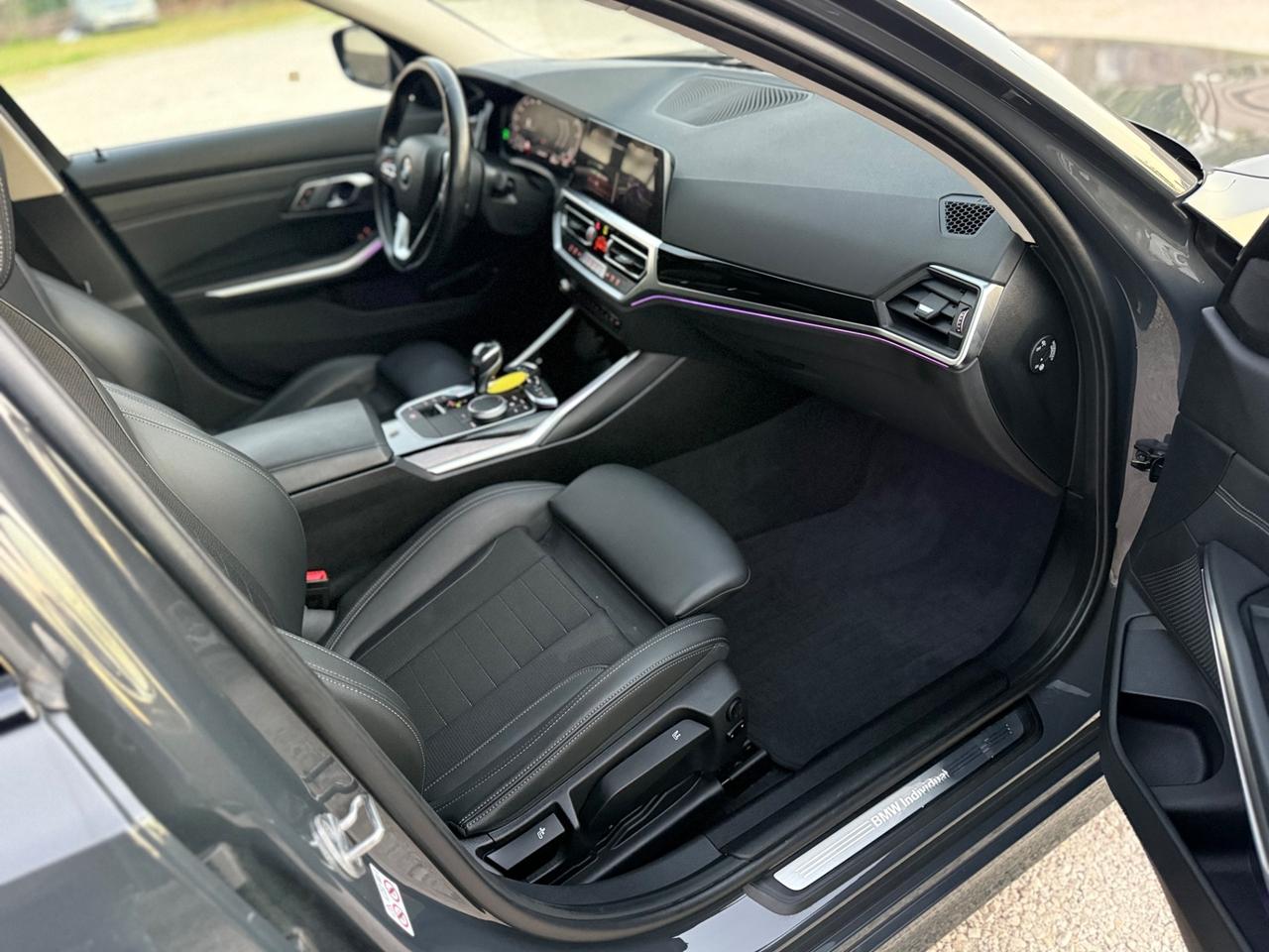 Bmw 320d Mhev 48V Touring Sport Navi*Led*Pelle Euro6d
