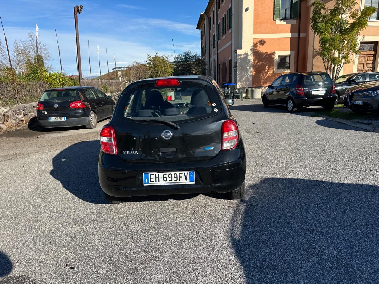Nissan Micra 1.2 12V 5 porte Visia
