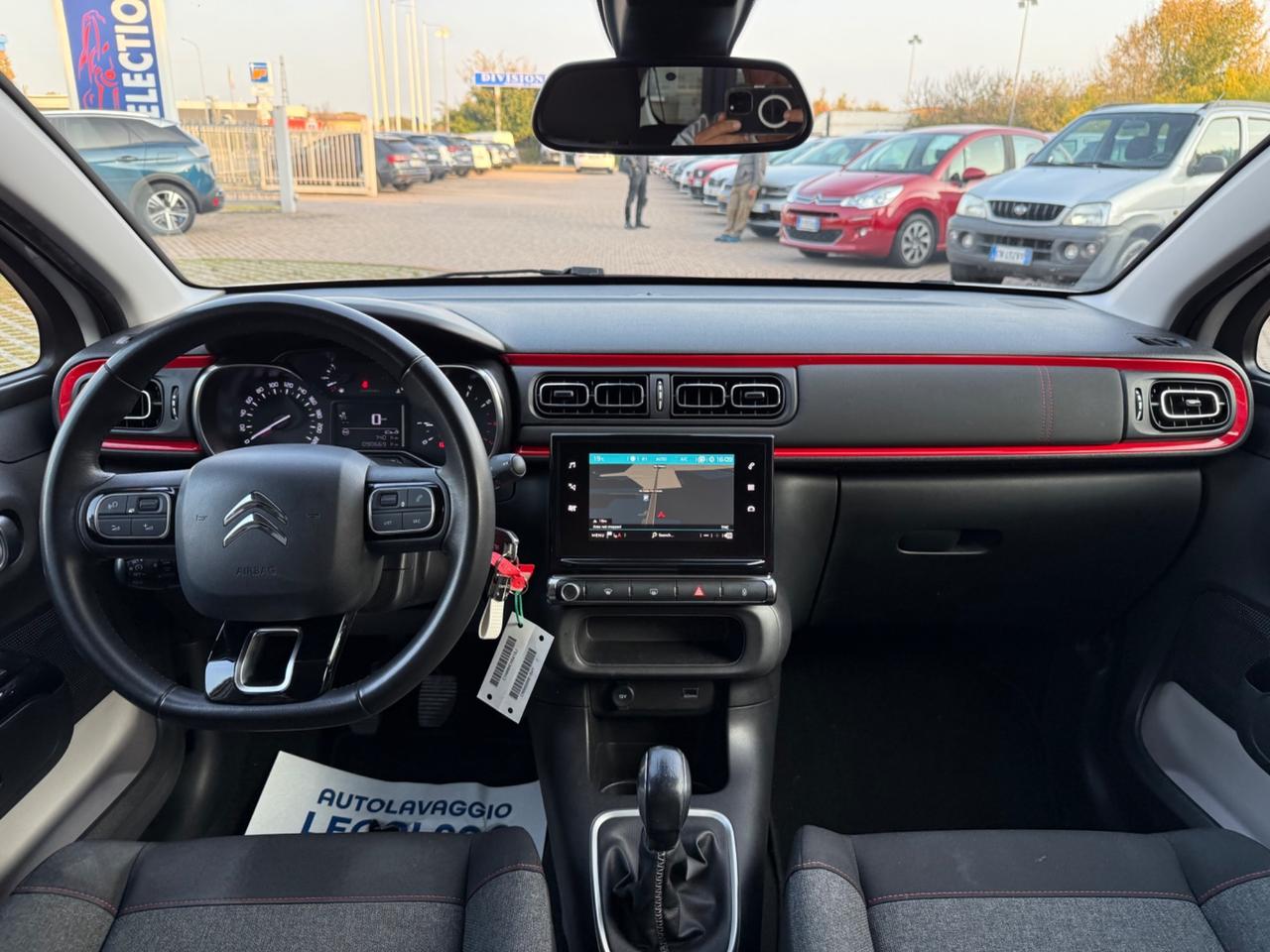 Citroen C3 PureTech 82 Shine OK NEOPATENTATI