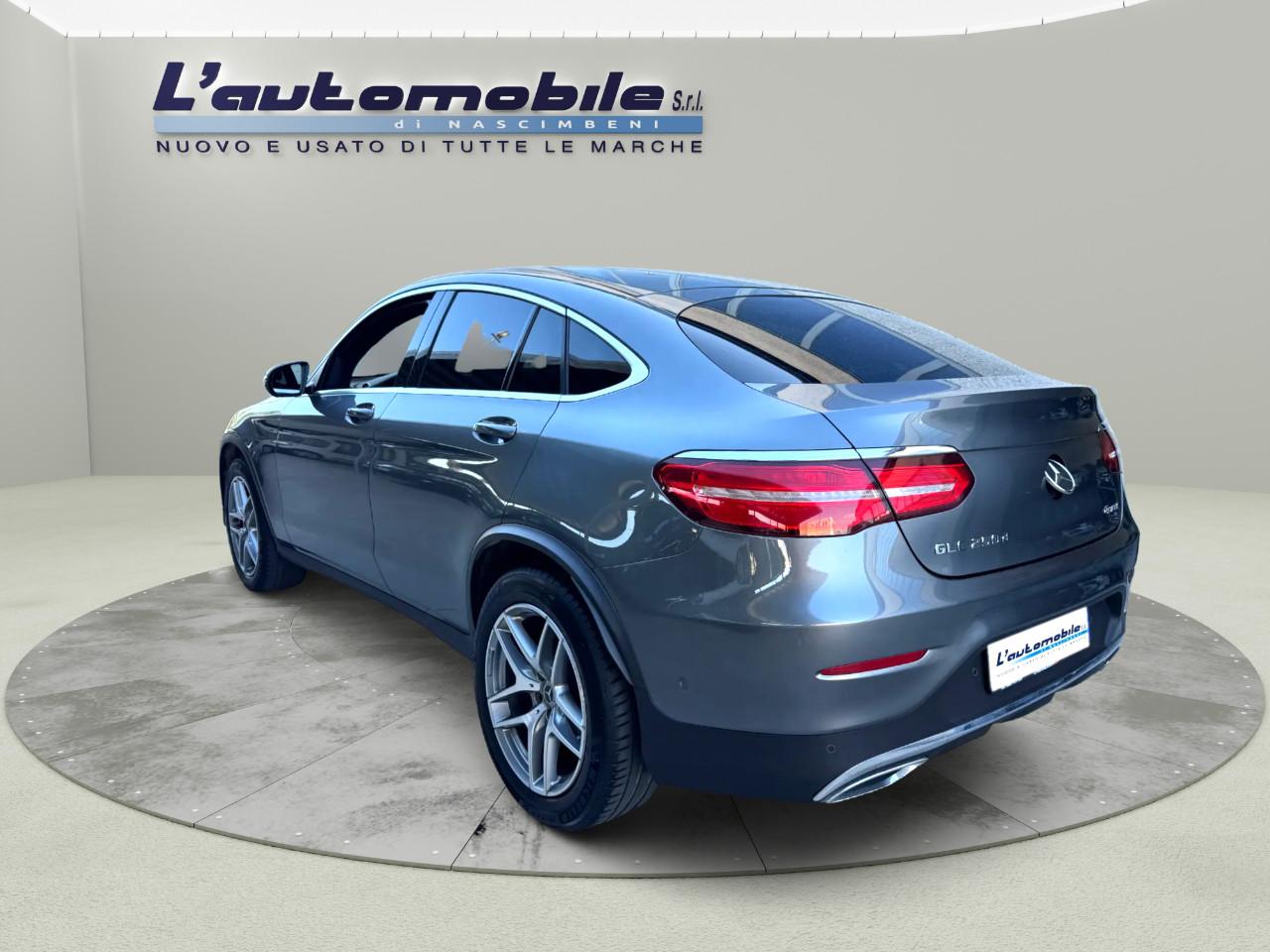 Mercedes GLC Coupe 250 d Premium 4matic auto COMANDI DISABILI