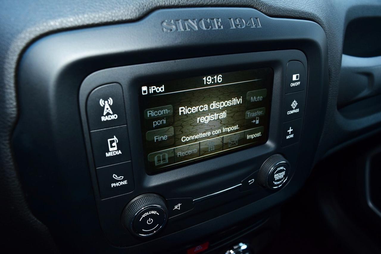 Jeep Renegade 1.6 multijet120 cv Longitude