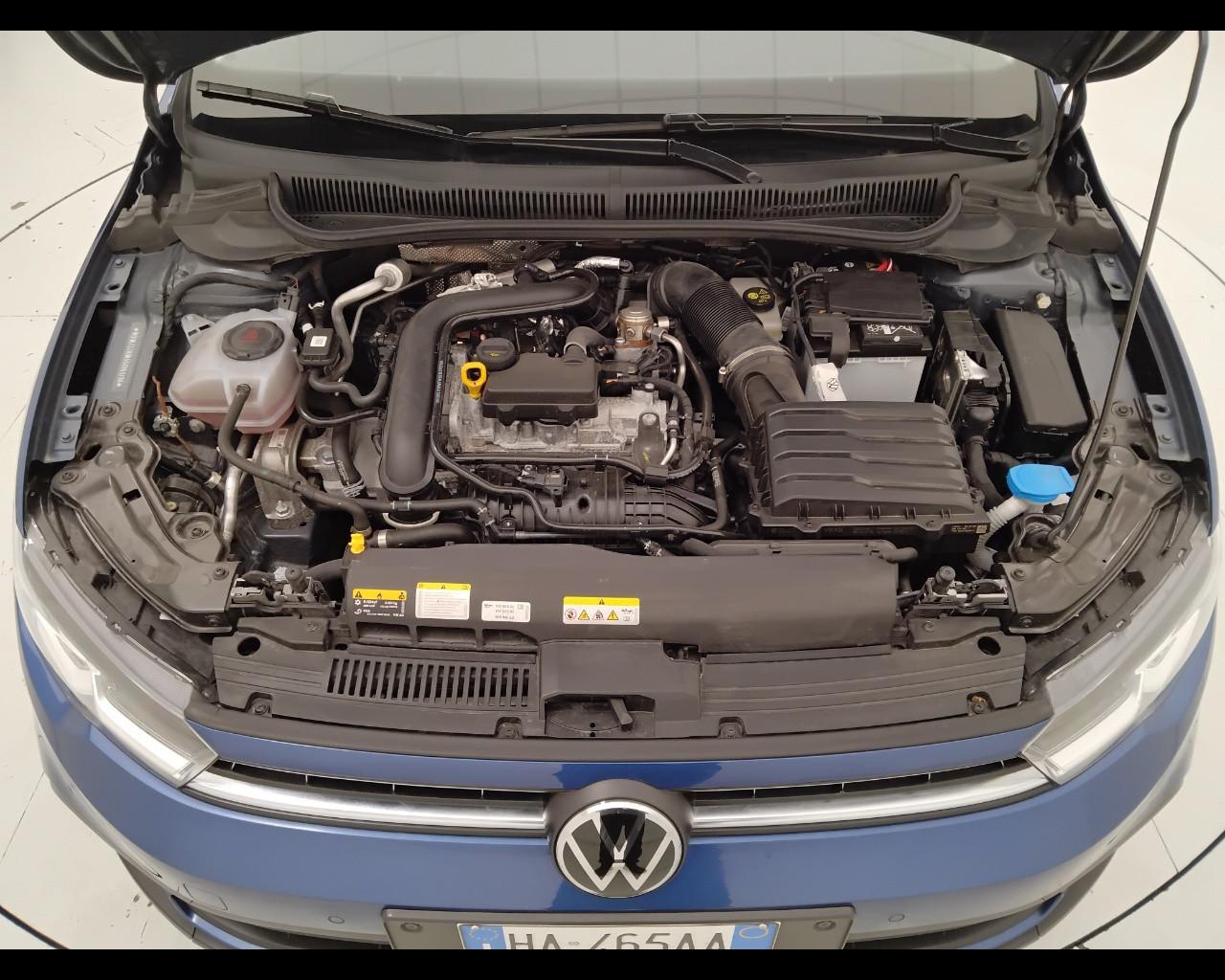 VOLKSWAGEN Polo VI 2022 - Polo 1.0 tsi Life 95cv dsg