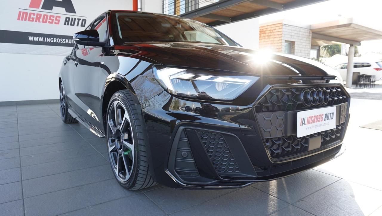 Audi A1 SPB 30 TFSI S-Tronic Identity Black