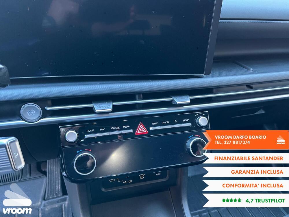 HYUNDAI Tucson 3ª serie Tucson 1.6 HEV aut. Bu...