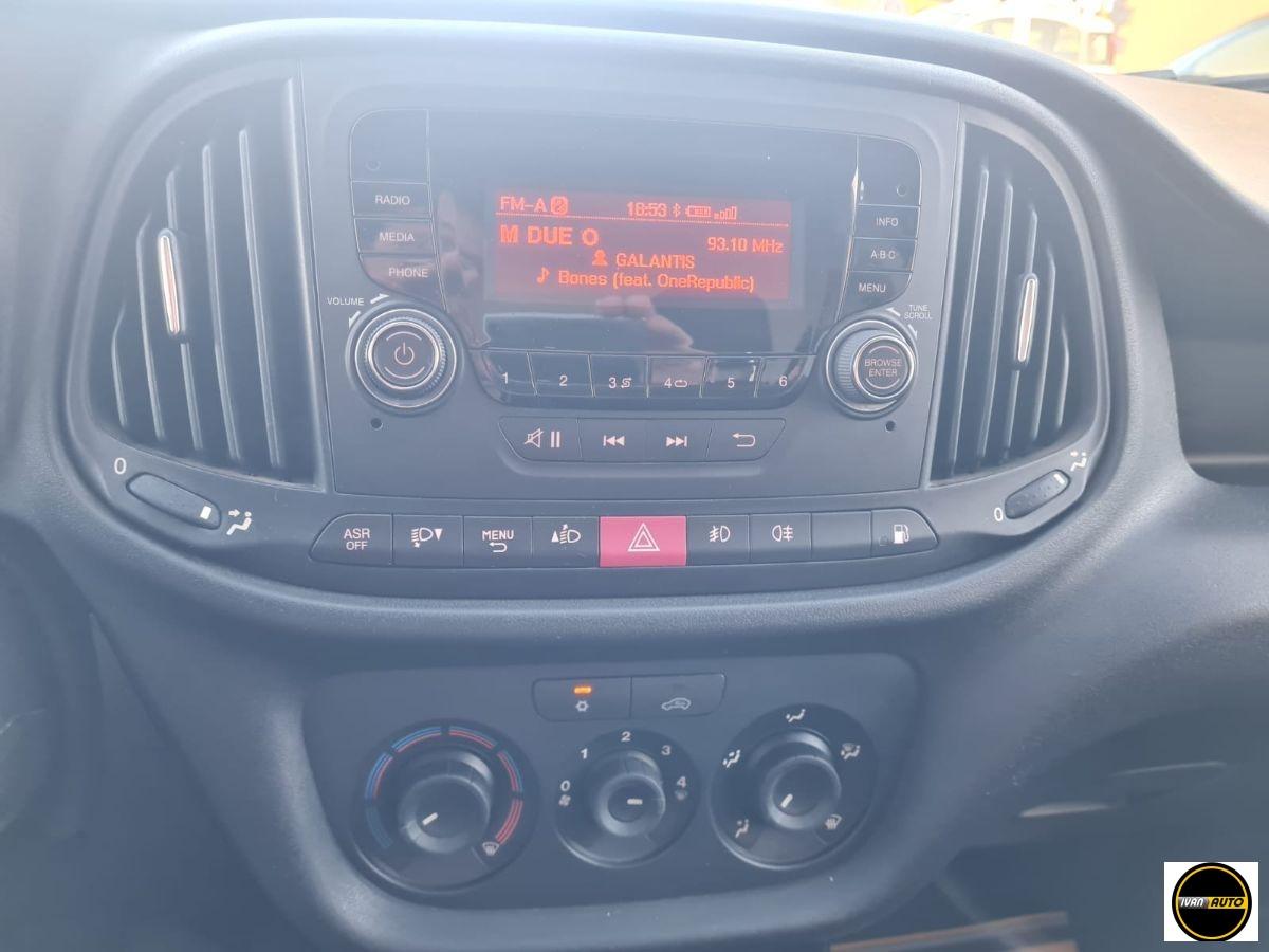 FIAT DoblÃ² 1.4 Benzina/Metano-83.000 Km