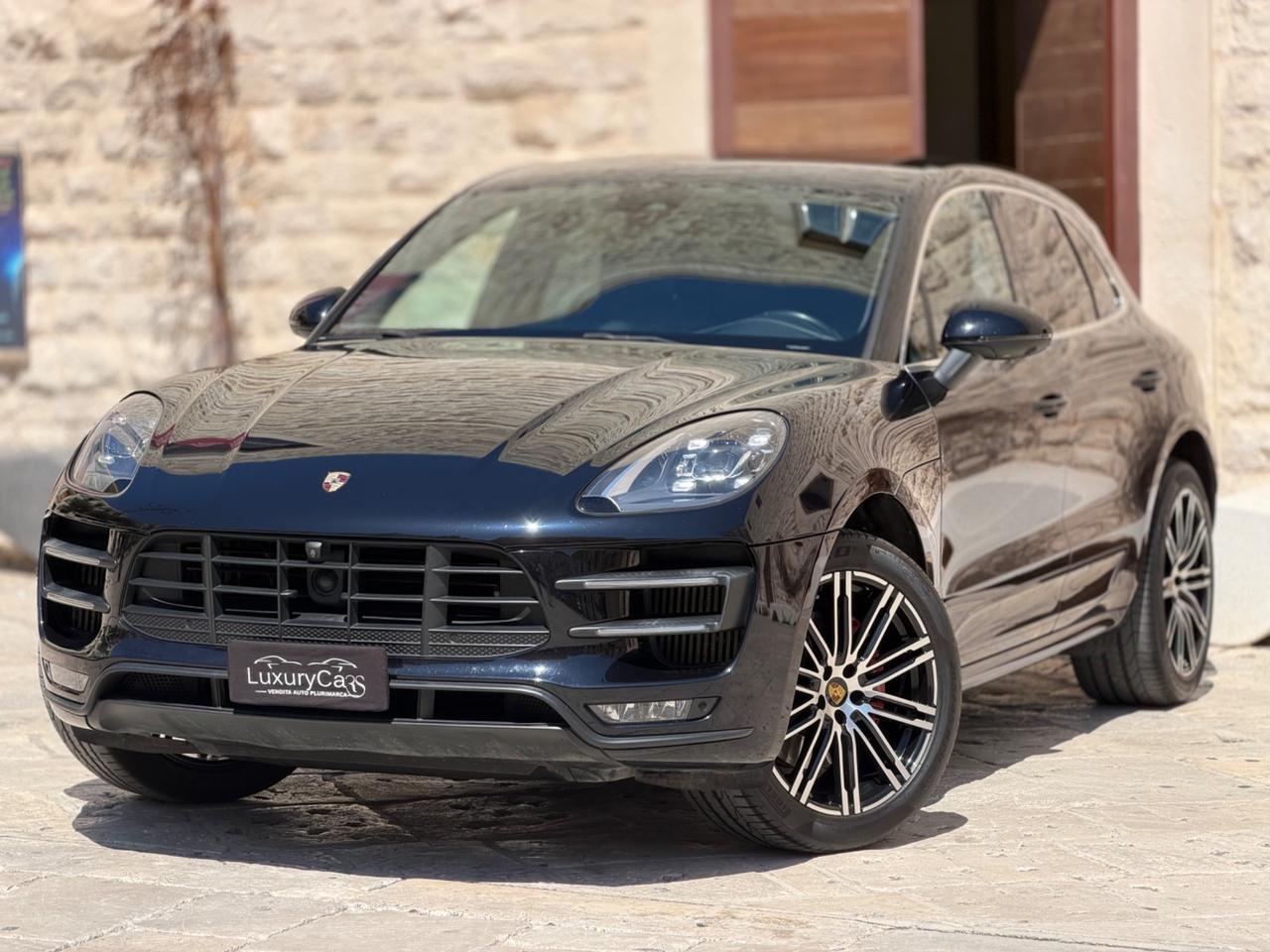 Porsche Macan TURBO 3.6 V6 400 CV PDK BOSE VENTILATI