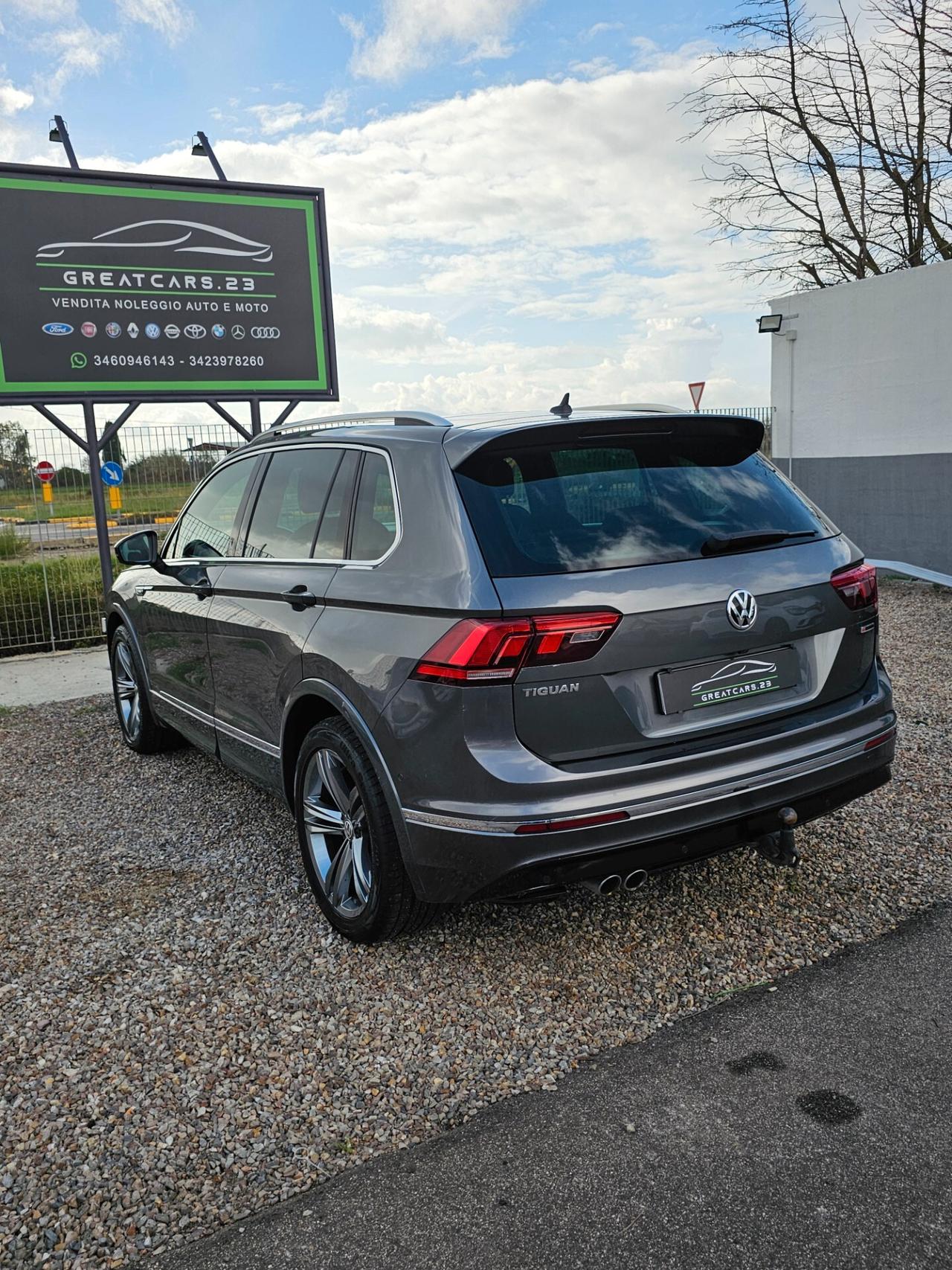 Volkswagen Tiguan 2.0 TDI SCR DSG Sport BlueMotion Technology