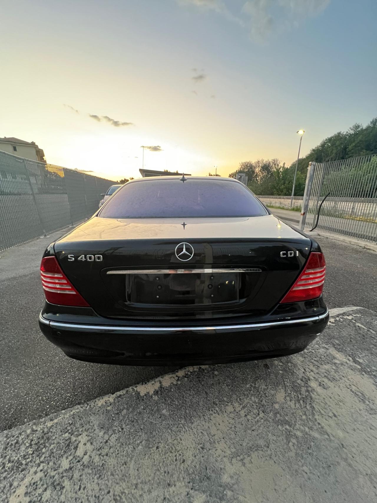 Mercedes-benz S 500 S 400 CDI cat Lunga