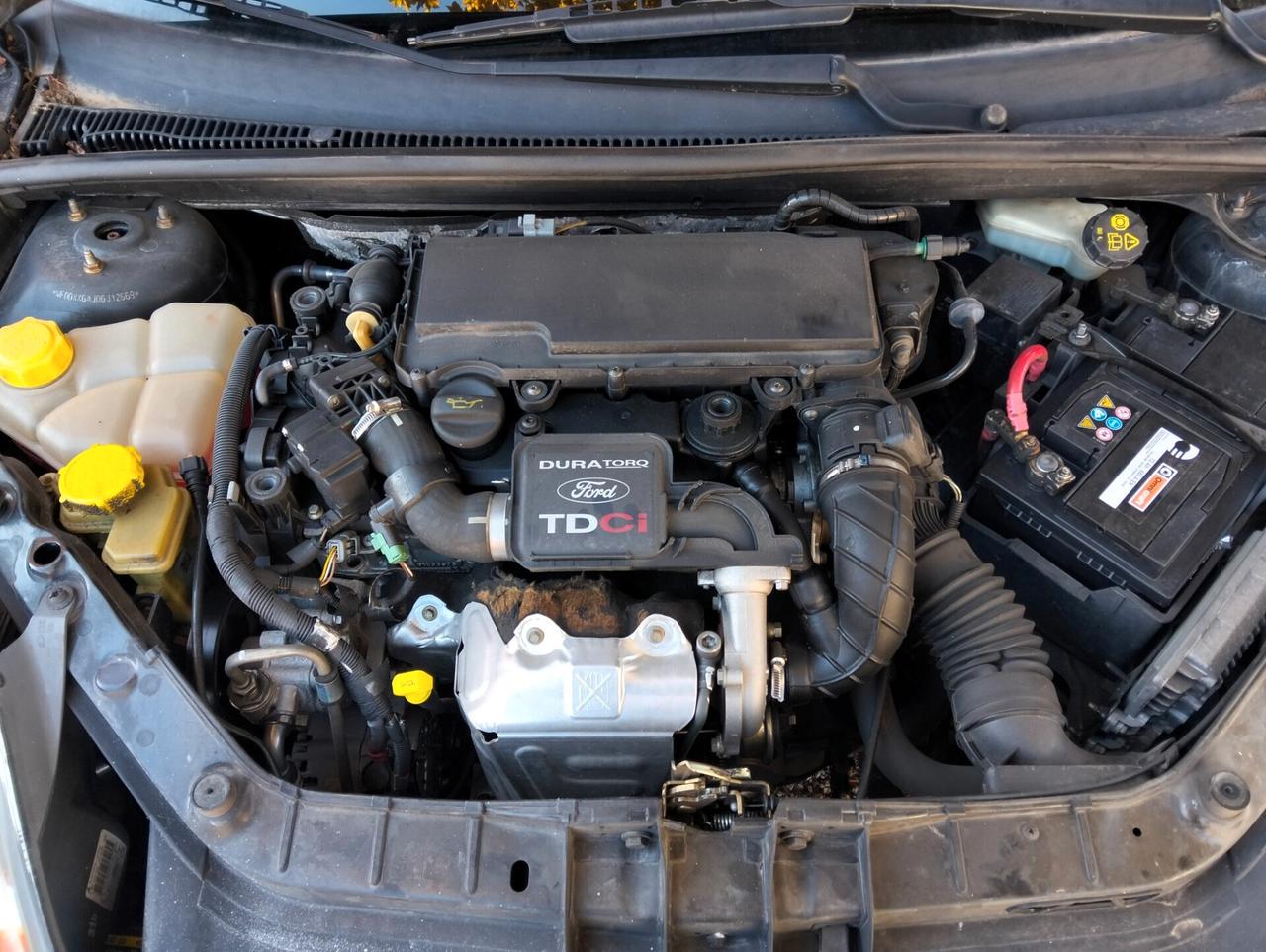Ford Fiesta TDCi 1400