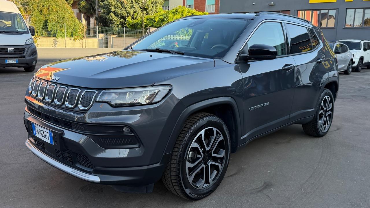 JEEP COMPASS 2WD 1.6 NIGHT EAGLE 131 CV - FULL LED, VIRTUA COCKPIT, NEOPATENTATI