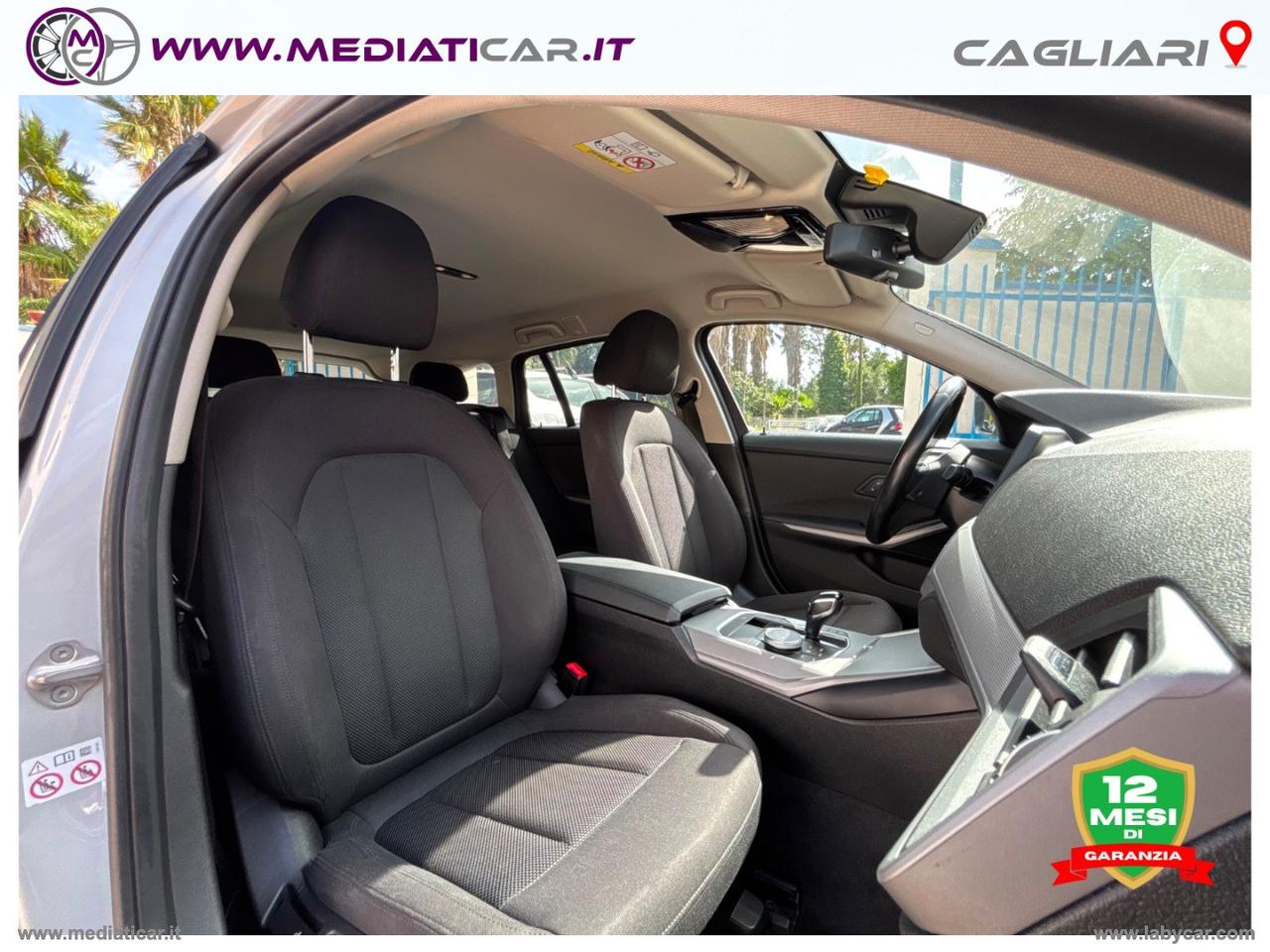 BMW 318d Touring Business Advantage aut.