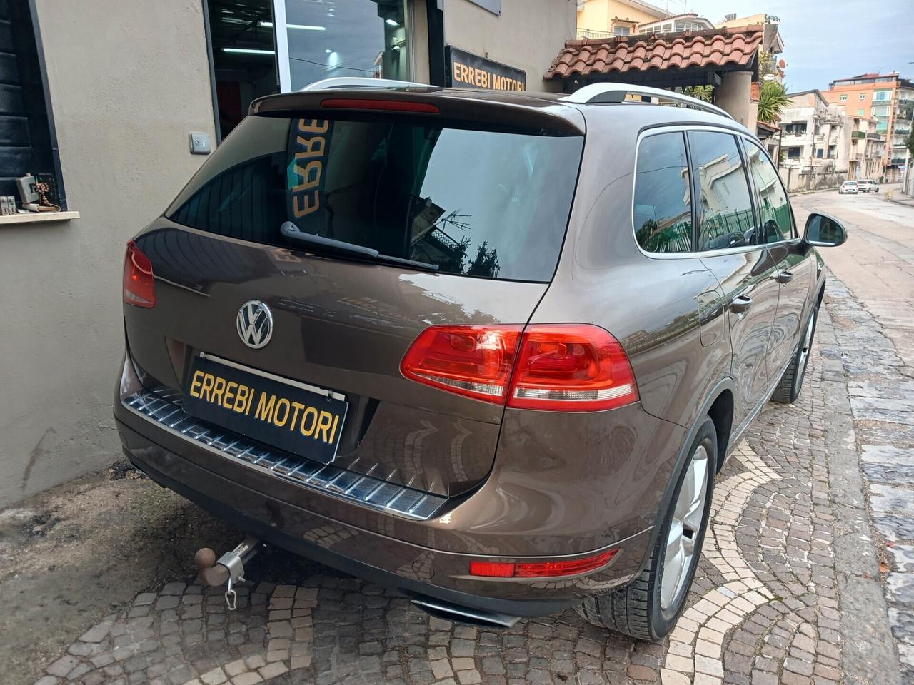 TOUAREG 3.6 V6 FSI 4X4 GANCIO TRAINO