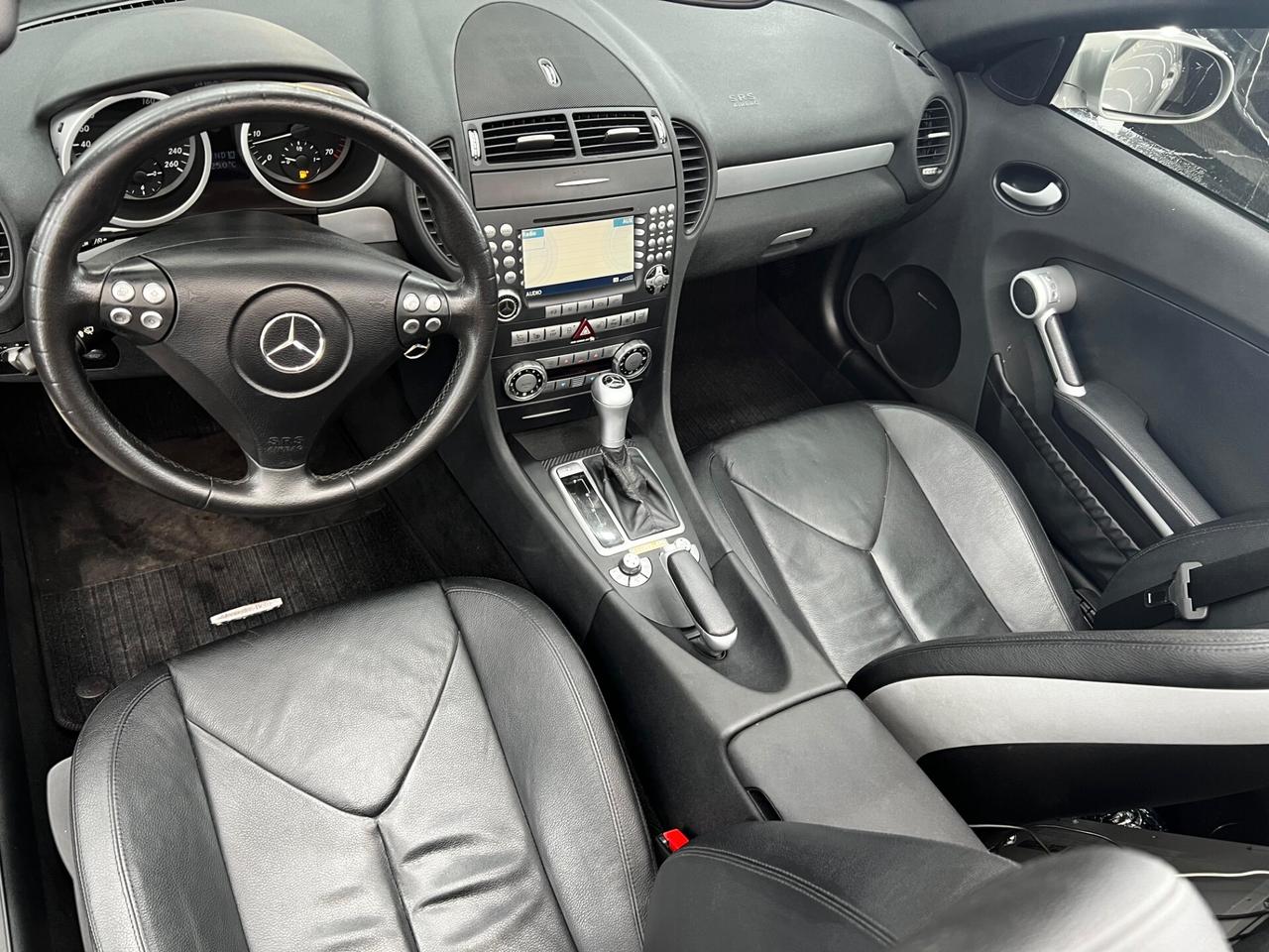 Mercedes-benz SLK 200 Kompressor cat Chrome