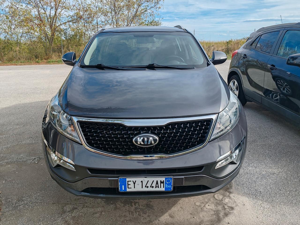 Kia Sportage 1.6 ECO GPL Class