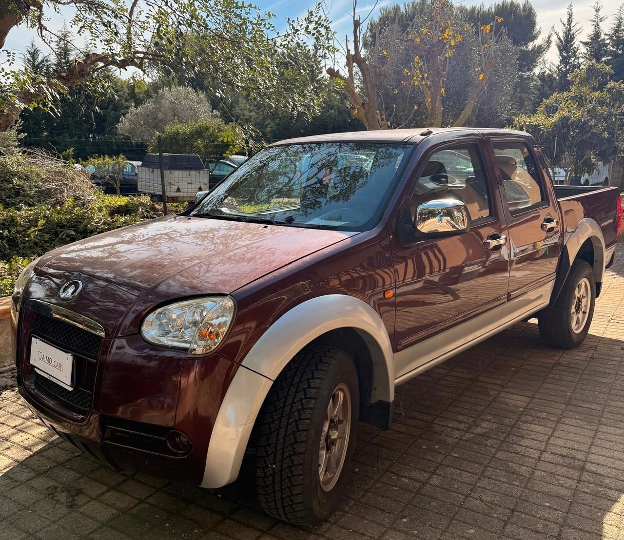 Great Wall Motor Steed DC 2.4 4x4 Super Luxury GPL