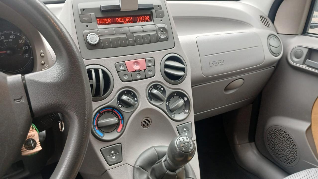 Fiat Panda 4x4 Climbing