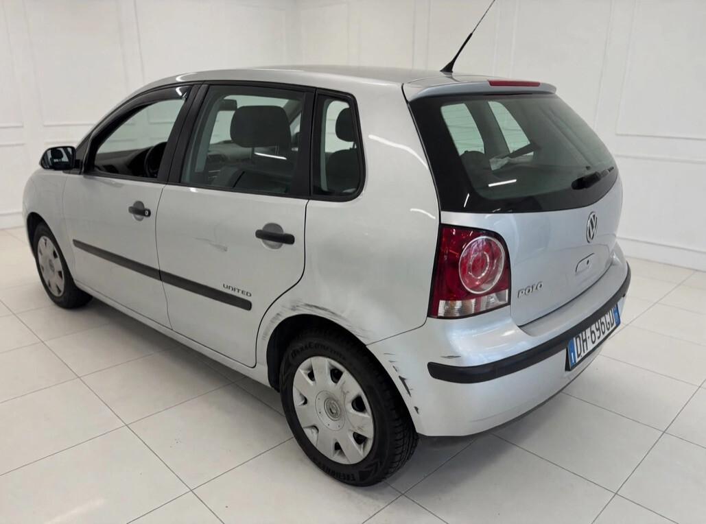 Volkswagen United 1.2/70CV -NEOPATENTATI-