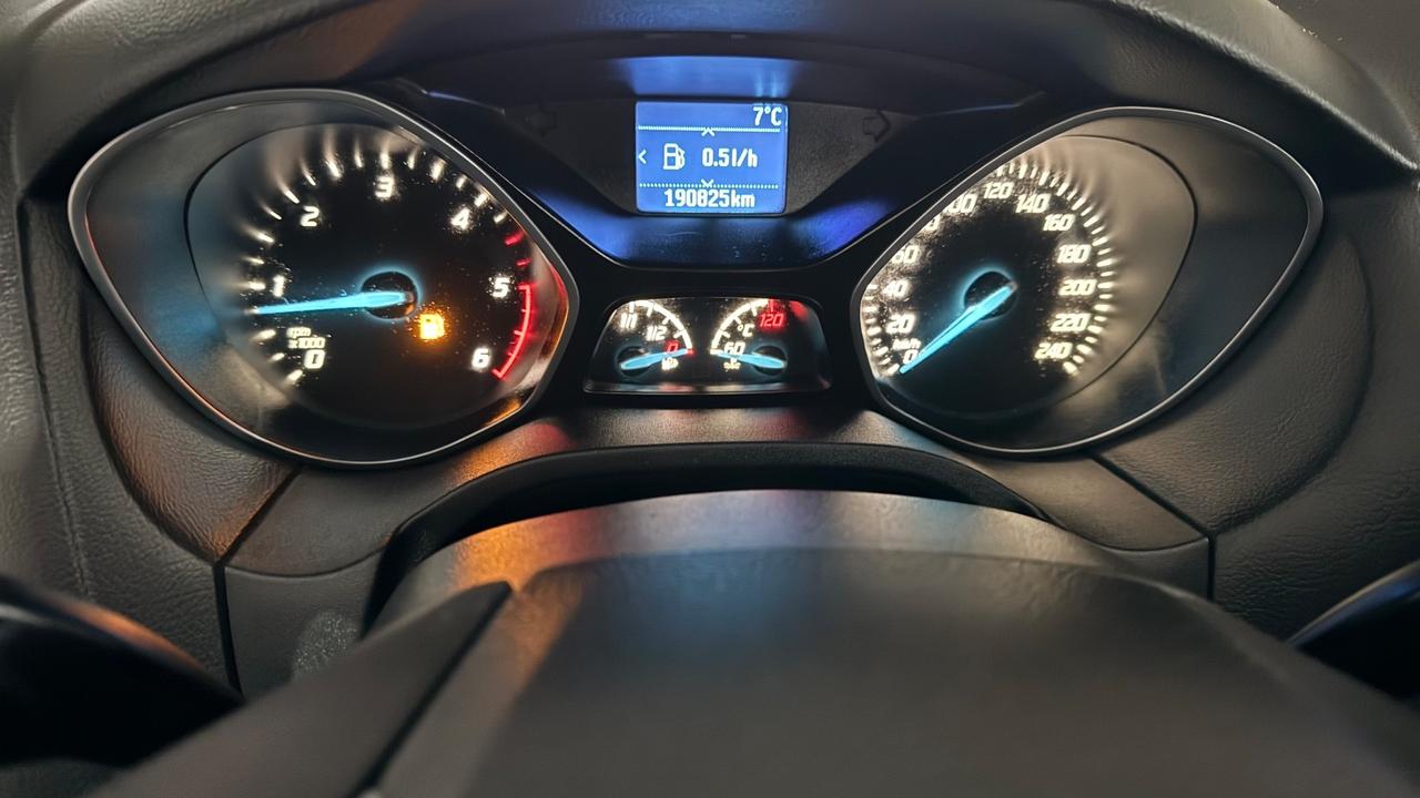 Ford Focus 1.6 TDCi 95 CV Titanium