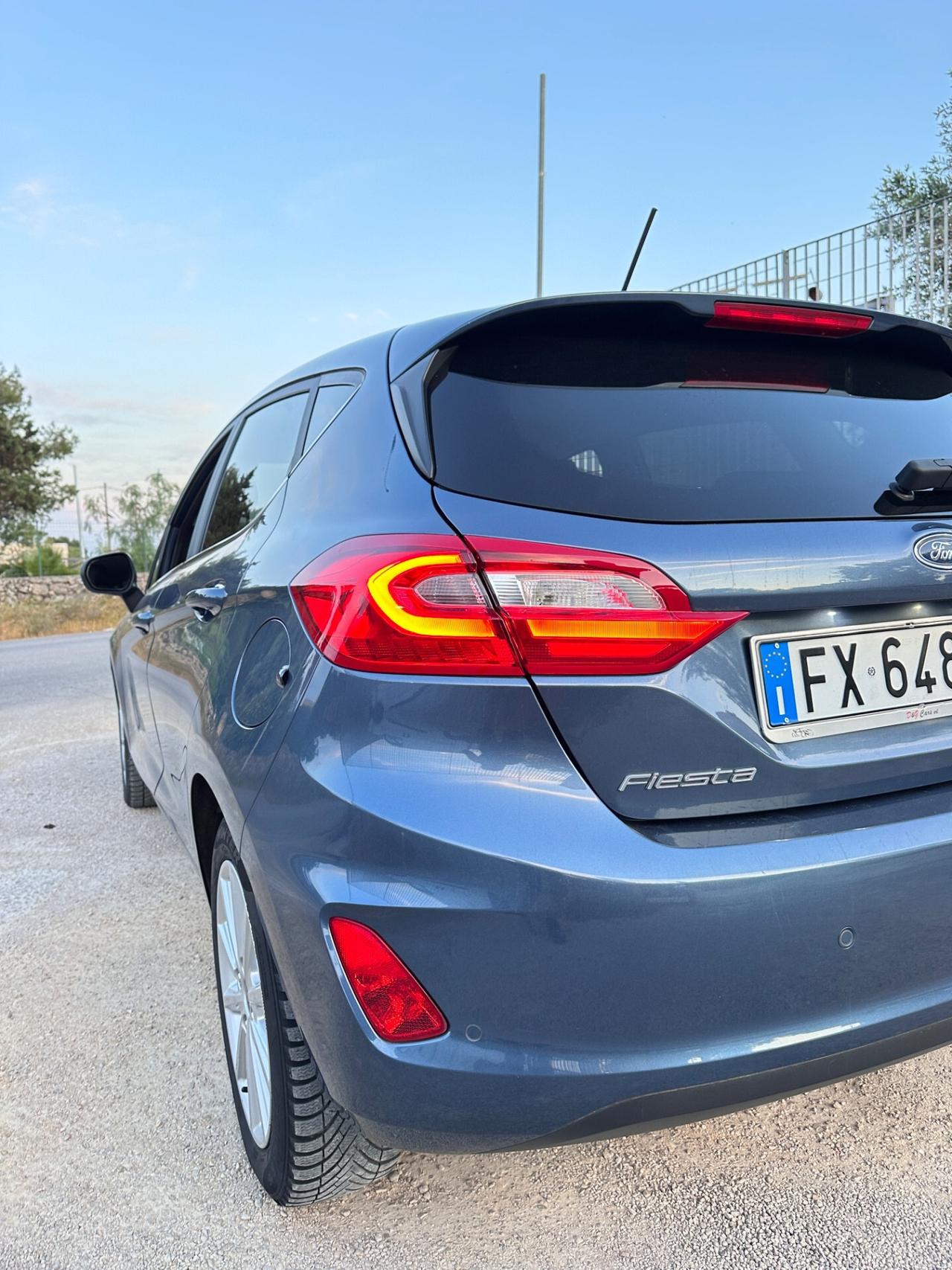 Ford Fiesta 1.1 75 CV GPL 5 porte Titanium-2019