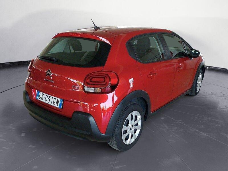 Citroën C3 3ª serie PureTech 83 S&S Feel