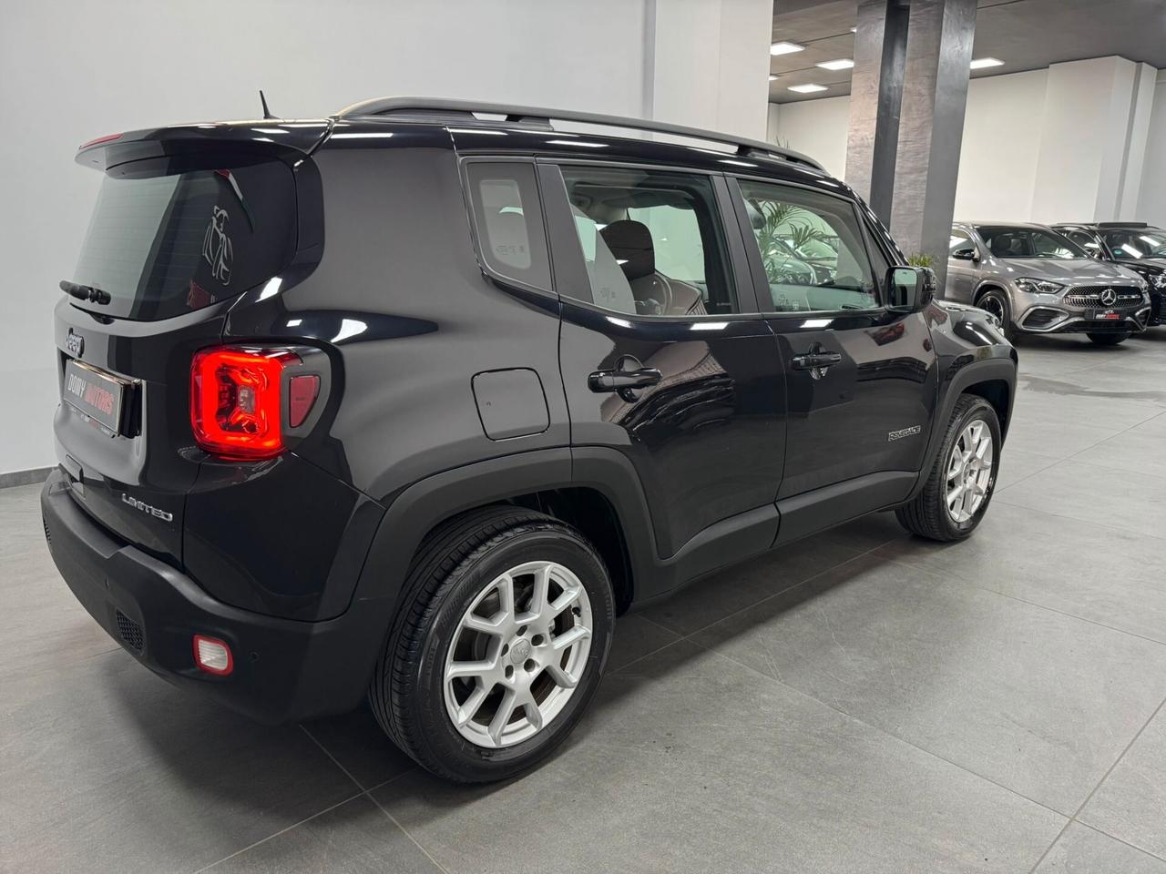 Jeep Renegade 1.6 Mjt DDCT 120 CV Limited