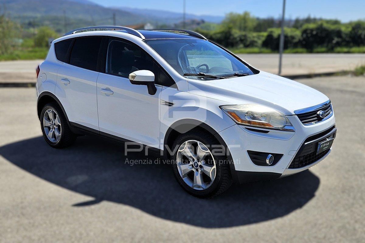 FORD Kuga 2.0 TDCi 136 CV 4WD Titanium DPF