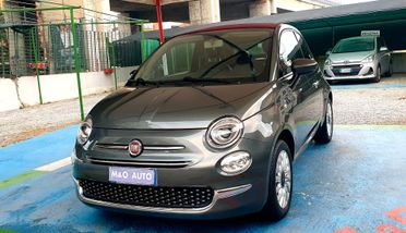 FIAT 500C 1.2BENZINA CABRIO EURO 6 OK NEOPATENTATI