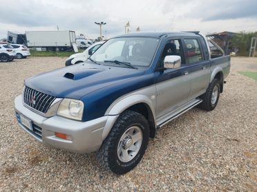 MITSUBISHI L200 DOUBLE CUB GLS TARGET 4WD