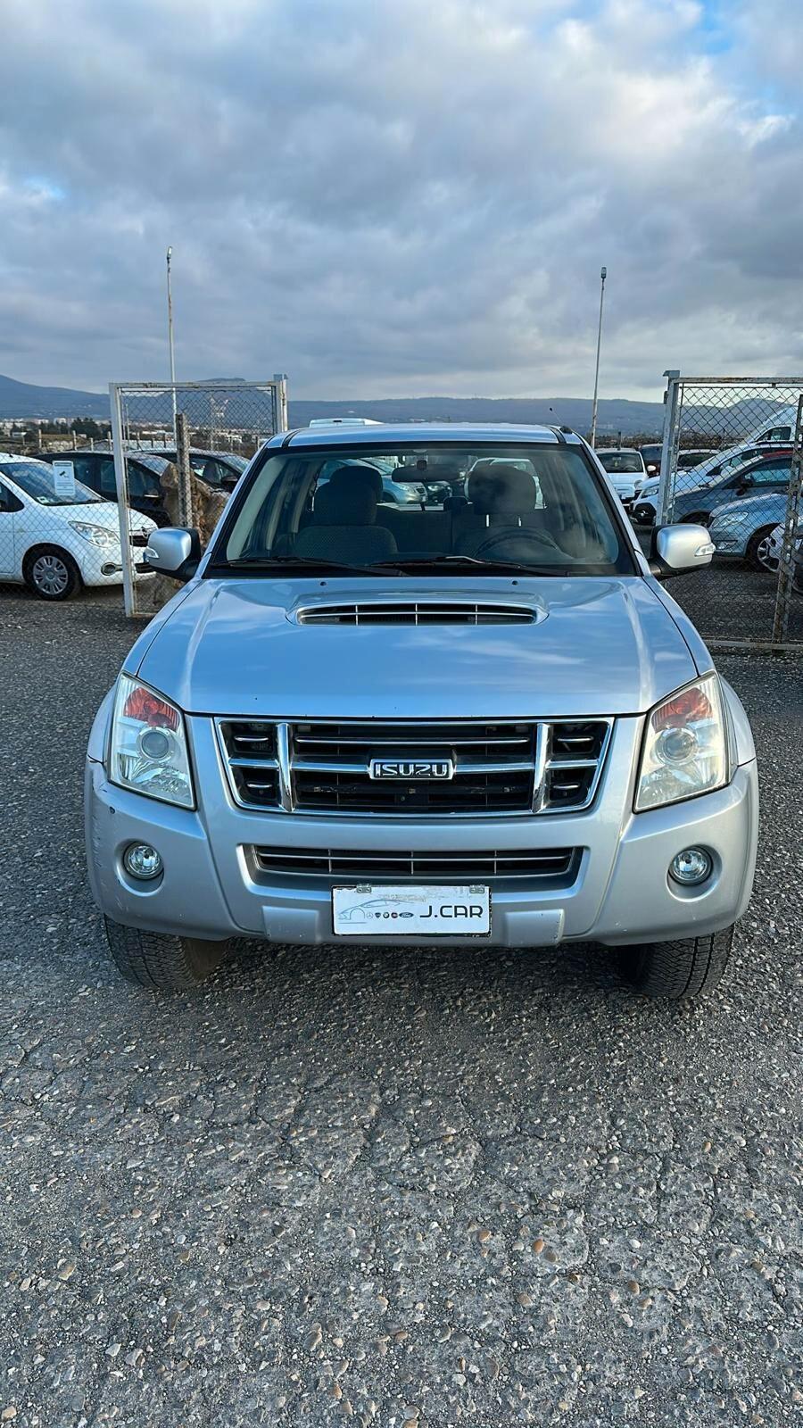Isuzu D-Max 2.5 TD cat Crew Cab 4WD Pick-up L EU4