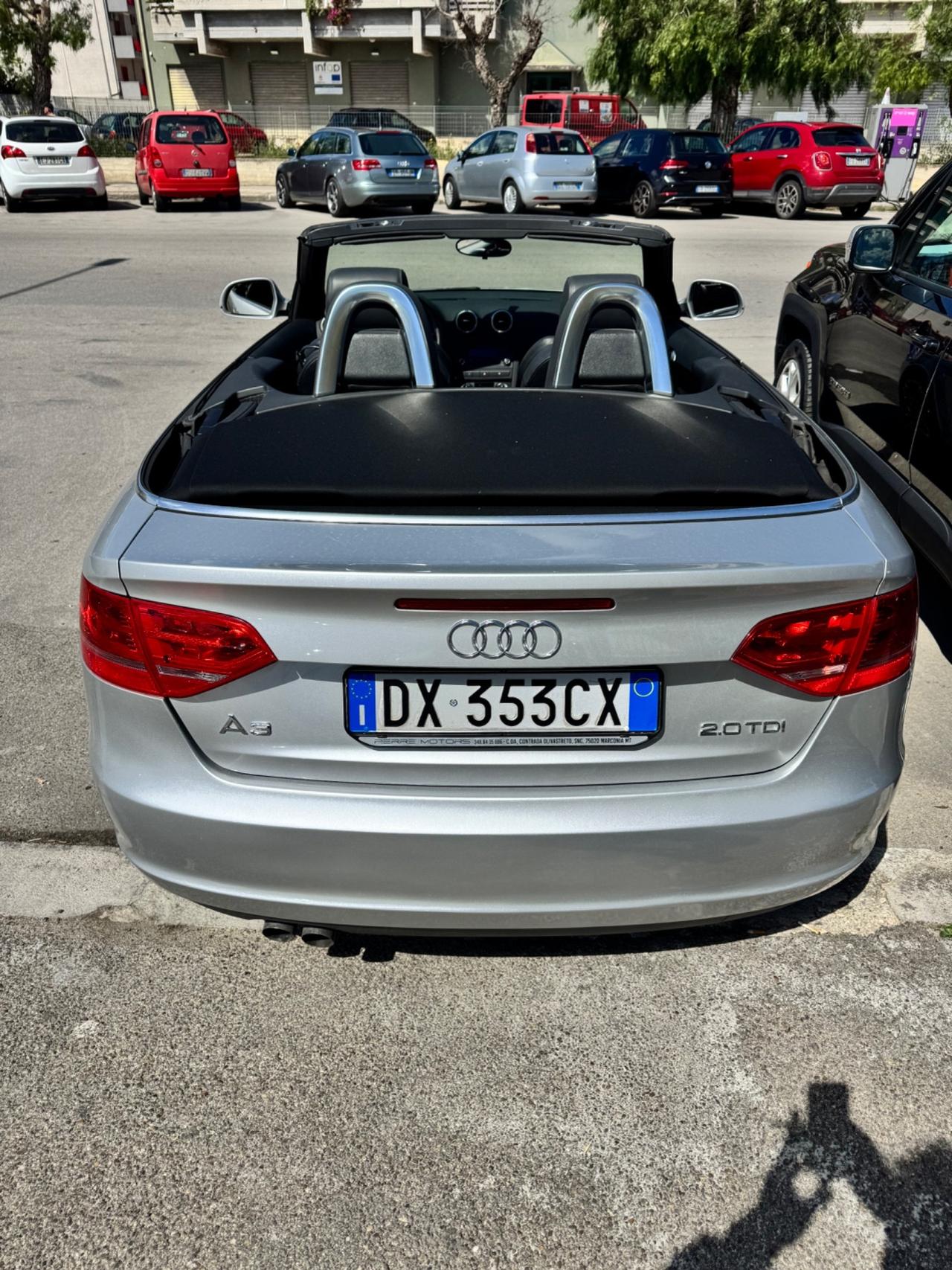 Audi A3 Cabrio 2.0 TDI F.AP. S tronic Ambition