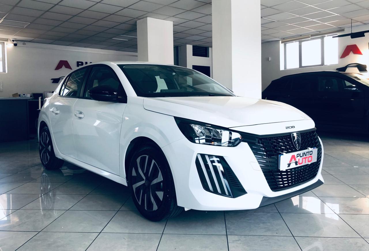Peugeot 208 1.2 benzina neopatenti 15mila km