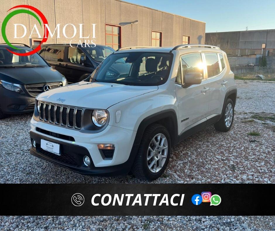 Jeep Renegade 1.6 MJT LIMITED 120cv 2WD UNICO PROPRIETARIO