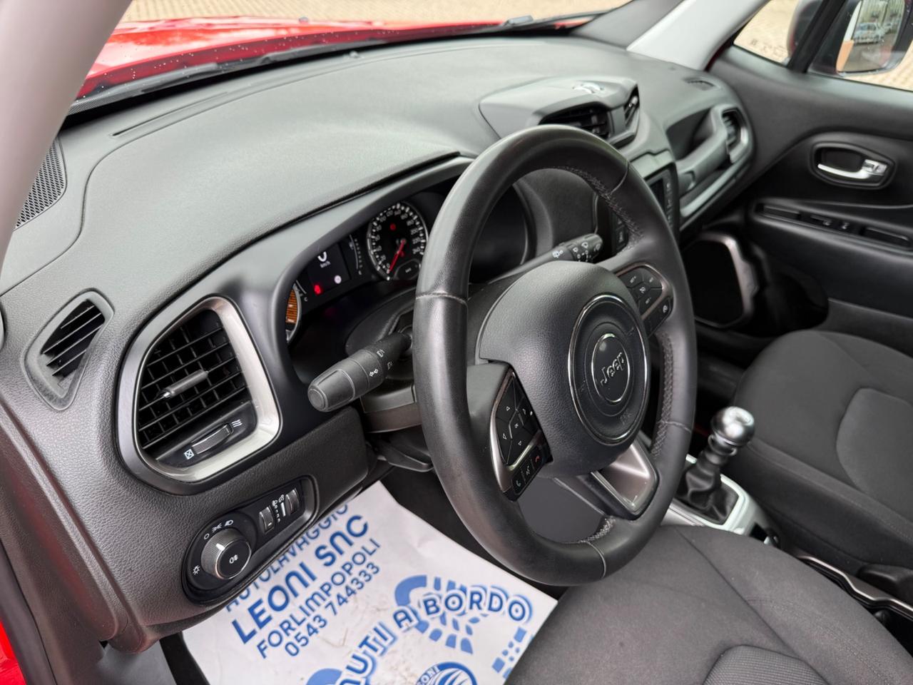 Jeep Renegade 1.6 Mjt 130 CV Longitude OK NEOPATENTATI