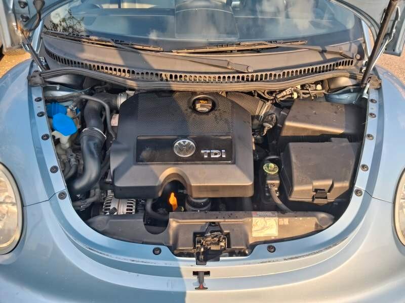 Volkswagen New Beetle 1.9 TDI 101CV Cabrio