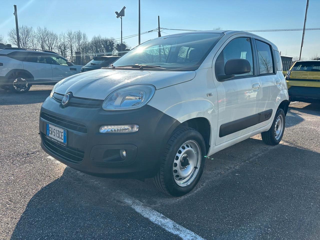 Fiat Panda 1.3 MJT 4x4 Van 2 posti - 2014