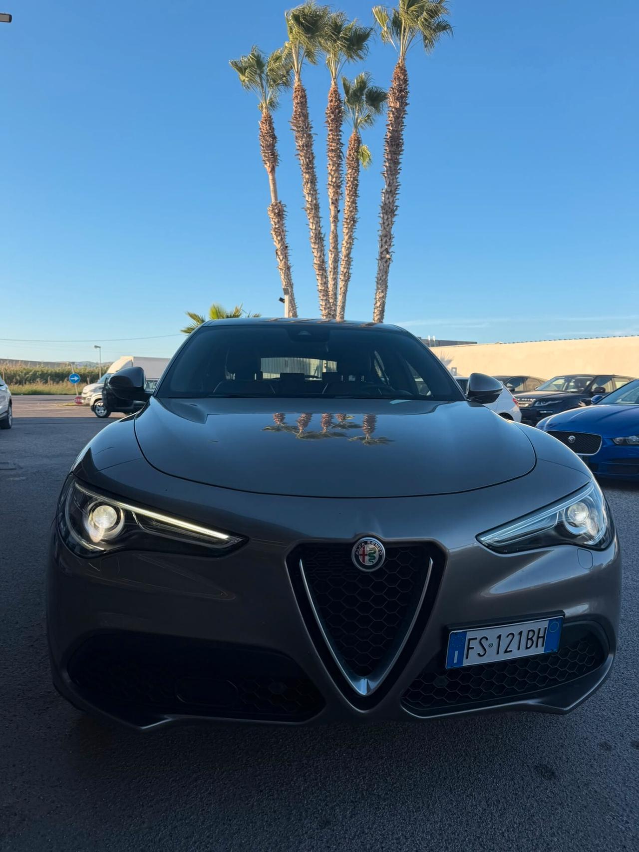 Alfa Romeo Stelvio 2.2 Turbodiesel 210 CV AT8 Q4 B-Tech